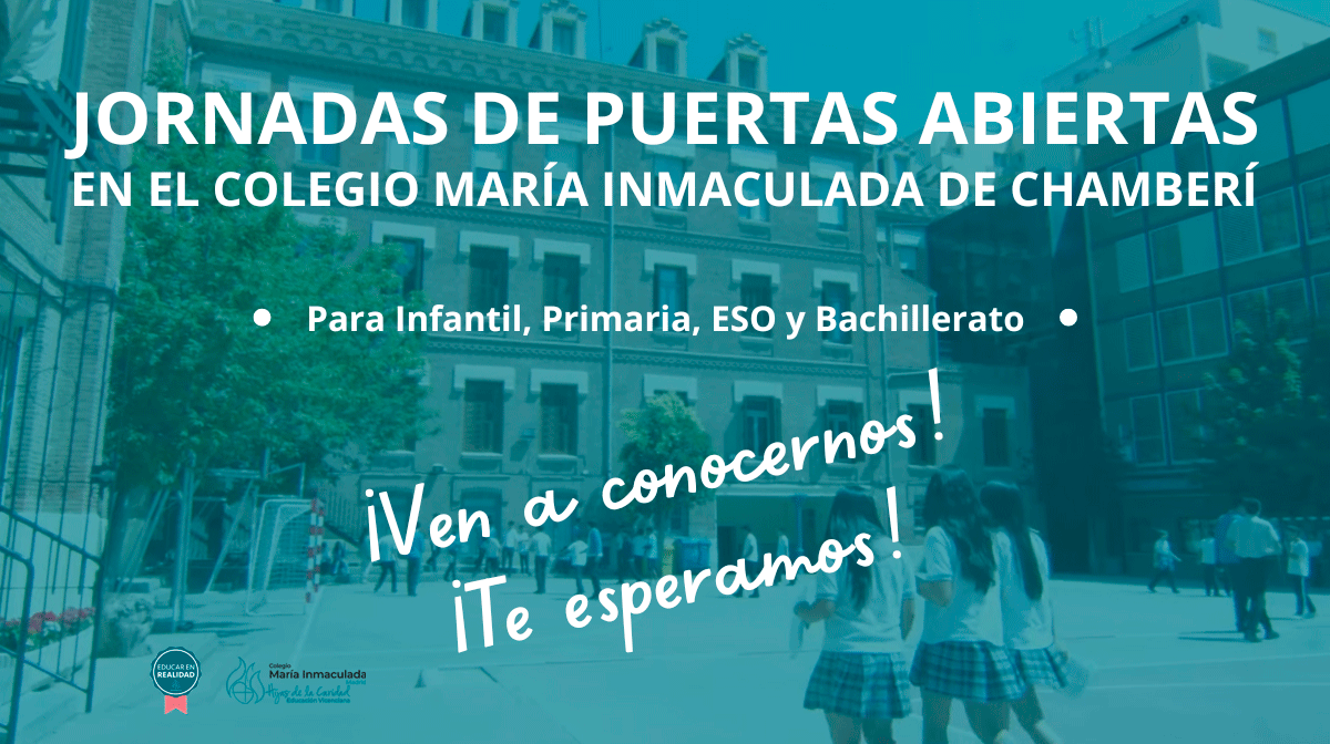 niños infantil Colegio María Inmaculada Chamberí