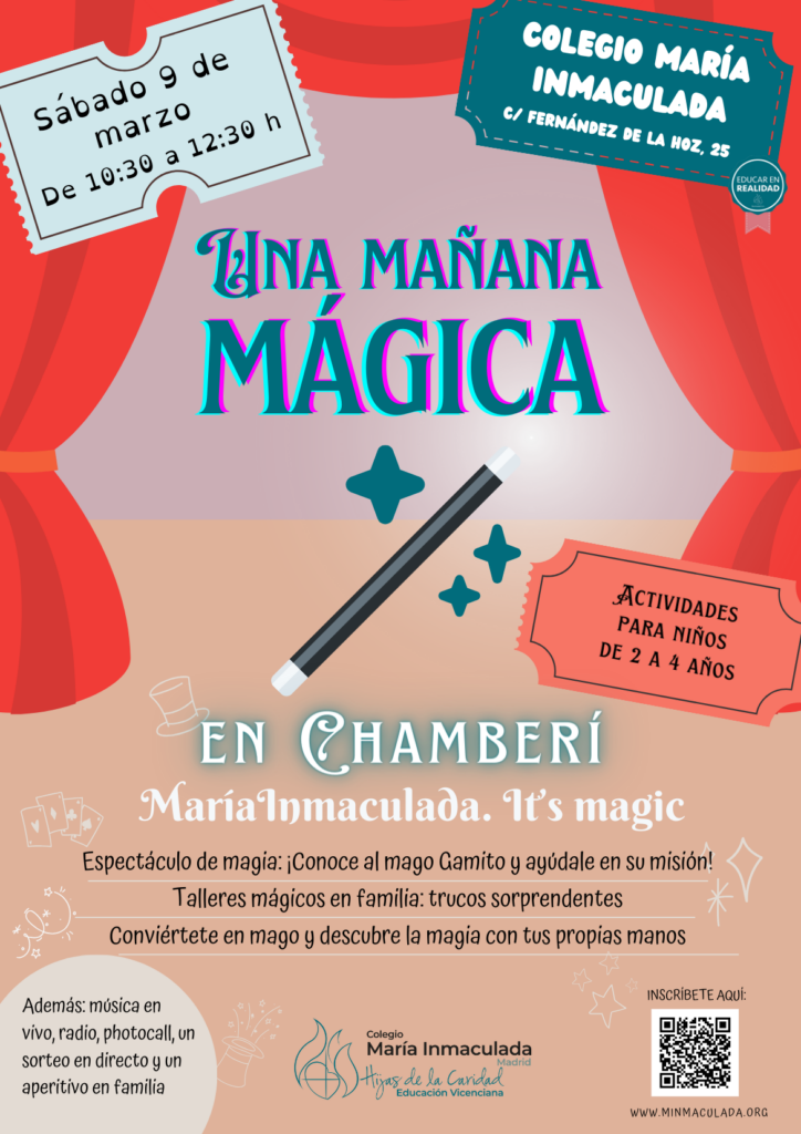 niños infantil Colegio María Inmaculada Chamberí