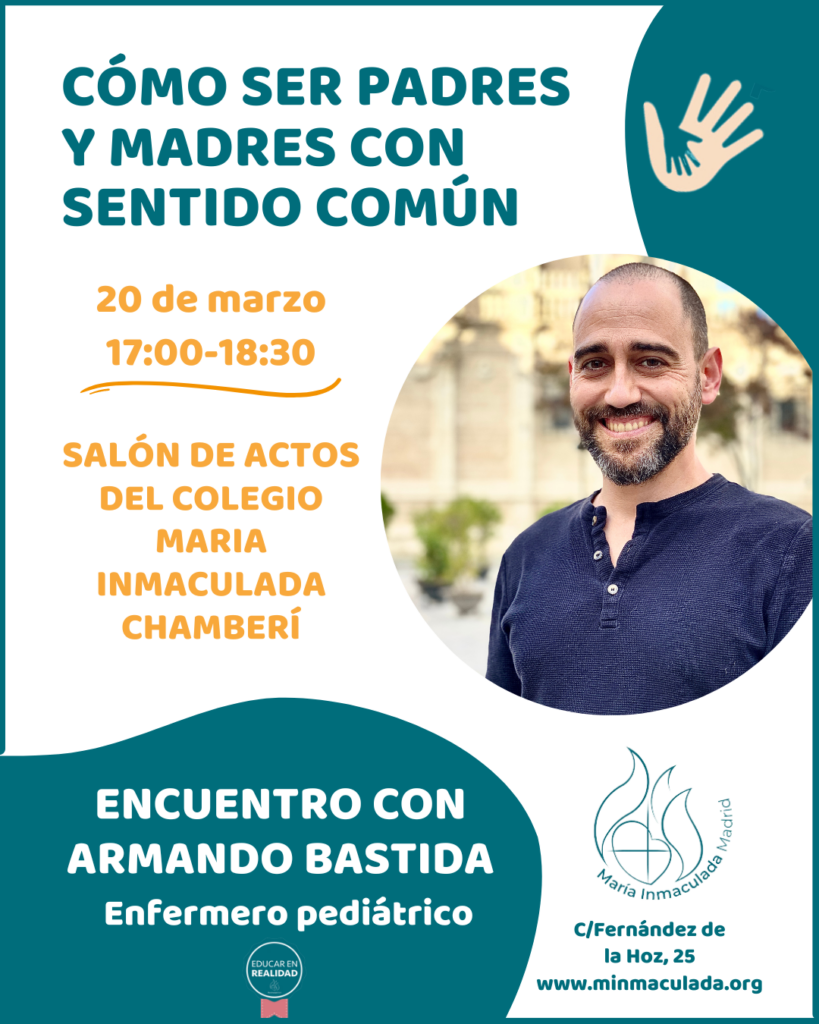 niños infantil Colegio María Inmaculada Chamberí